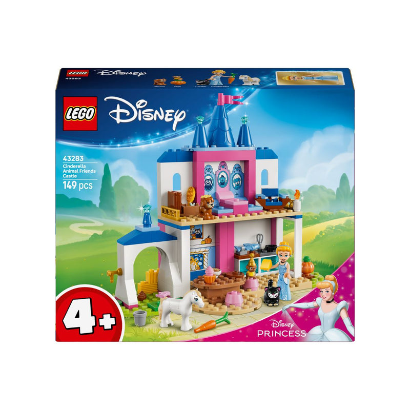 Đồ Chơi Lắp Ráp Lâu Đài Cinderella Và Thú Cưng LEGO DISNEY PRINCESS 43283 (149 chi tiết) - ảnh 2