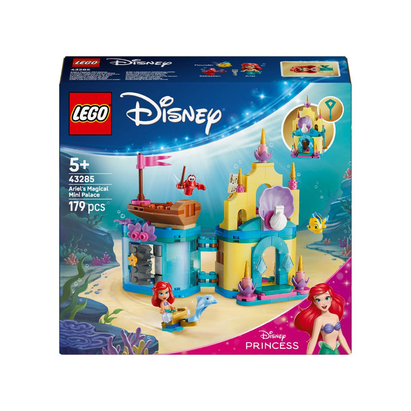 Đồ Chơi Lắp Ráp Cung Điện Diệu Kỳ Của Tiên Cá Ariel LEGO DISNEY PRINCESS 43285 - ảnh 2