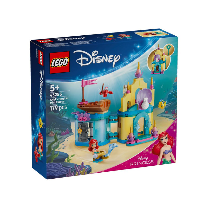 Đồ Chơi Lắp Ráp Cung Điện Diệu Kỳ Của Tiên Cá Ariel LEGO DISNEY PRINCESS 43285 - ảnh 3