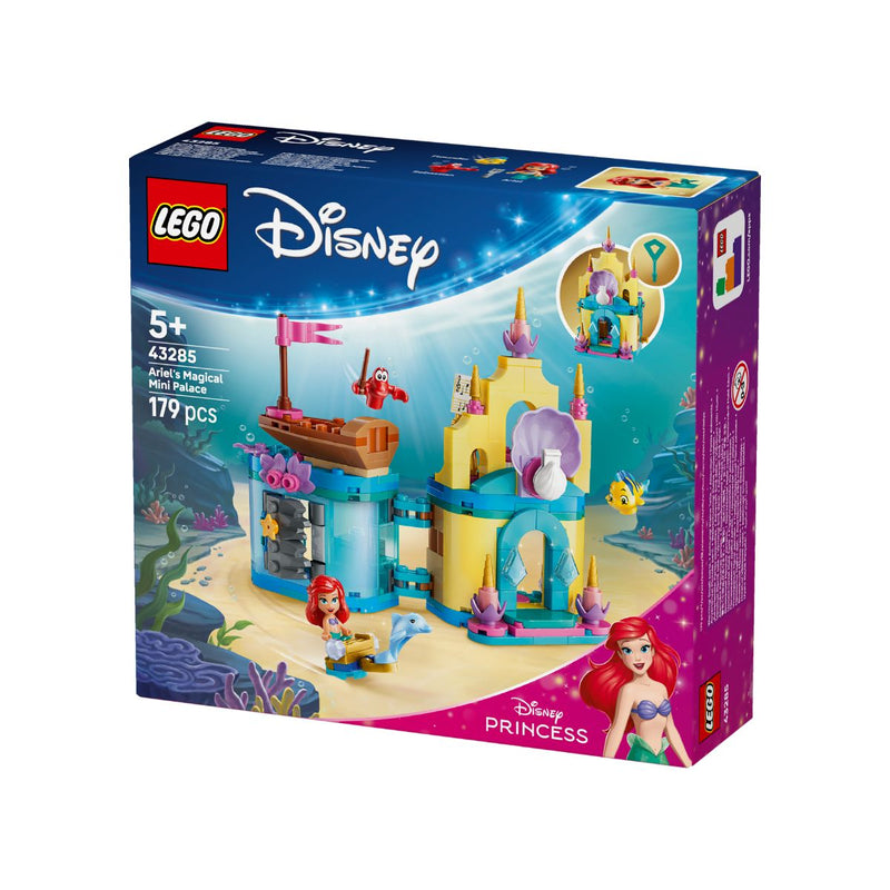 Đồ Chơi Lắp Ráp Cung Điện Diệu Kỳ Của Tiên Cá Ariel LEGO DISNEY PRINCESS 43285 - ảnh 4