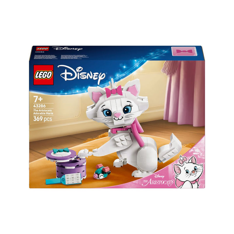 Đồ Chơi Lắp Ráp Mèo Quý Tộc Marie Đáng Yêu LEGO DISNEY PRINCESS 43286 (369 chi tiết) - ảnh 2