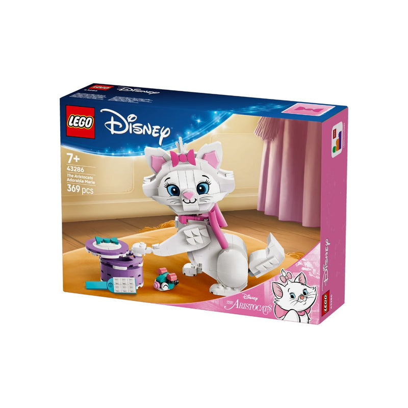 Đồ Chơi Lắp Ráp Mèo Quý Tộc Marie Đáng Yêu LEGO DISNEY PRINCESS 43286 (369 chi tiết) - ảnh 3