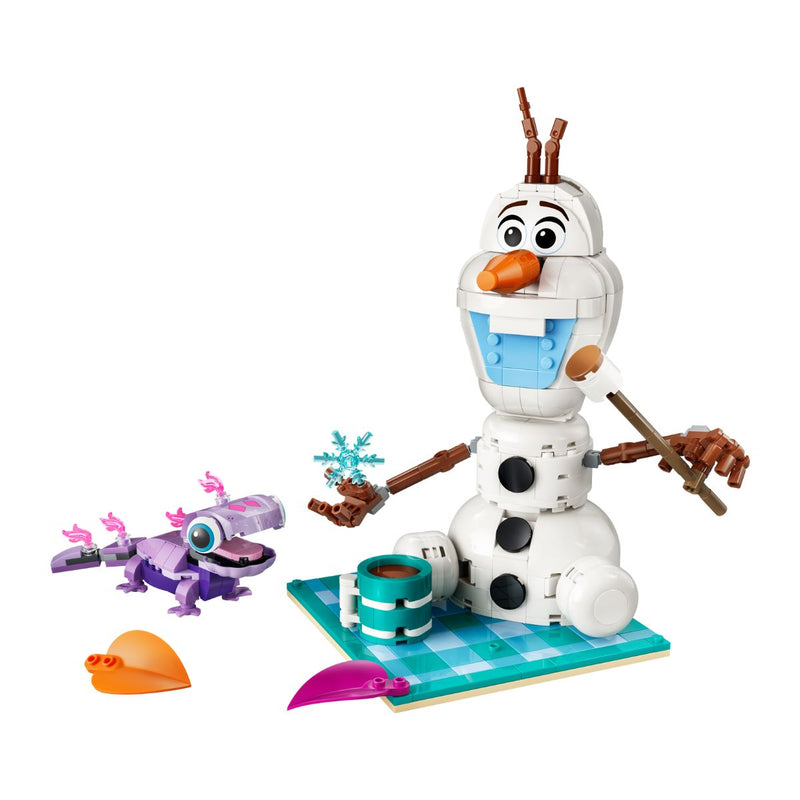 Đồ Chơi Lắp Ráp Chuyến Picnic Của Olaf Và Bruni LEGO DISNEY PRINCESS 43287 (478 chi tiết) - ảnh 4