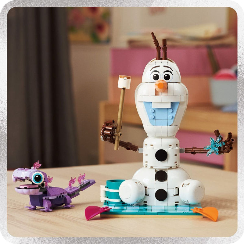Đồ Chơi Lắp Ráp Chuyến Picnic Của Olaf Và Bruni LEGO DISNEY PRINCESS 43287 (478 chi tiết) - ảnh 5