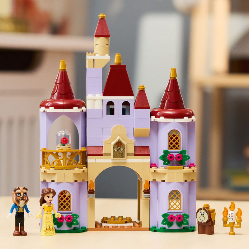 Đồ Chơi Lắp Ráp Lâu Đài Phép Thuật Của Belle & Quái Vật LEGO DISNEY PRINCESS 43289 (254 chi tiết) - ảnh 5