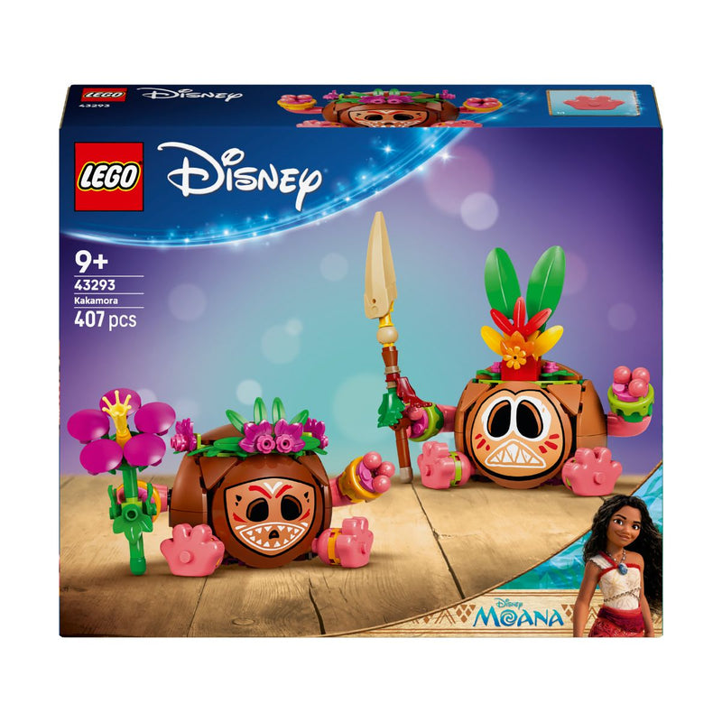 Đồ Chơi Lắp Ráp Bộ Tộc Dừa Kakamora LEGO DISNEY PRINCESS 43293 (407 chi tiết) - ảnh 2