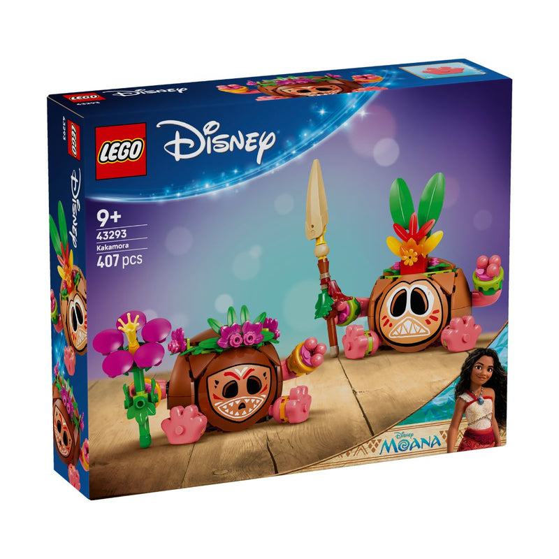 Đồ Chơi Lắp Ráp Bộ Tộc Dừa Kakamora LEGO DISNEY PRINCESS 43293 (407 chi tiết) - ảnh 3