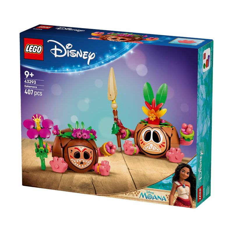 Đồ Chơi Lắp Ráp Bộ Tộc Dừa Kakamora LEGO DISNEY PRINCESS 43293 (407 chi tiết) - ảnh 4
