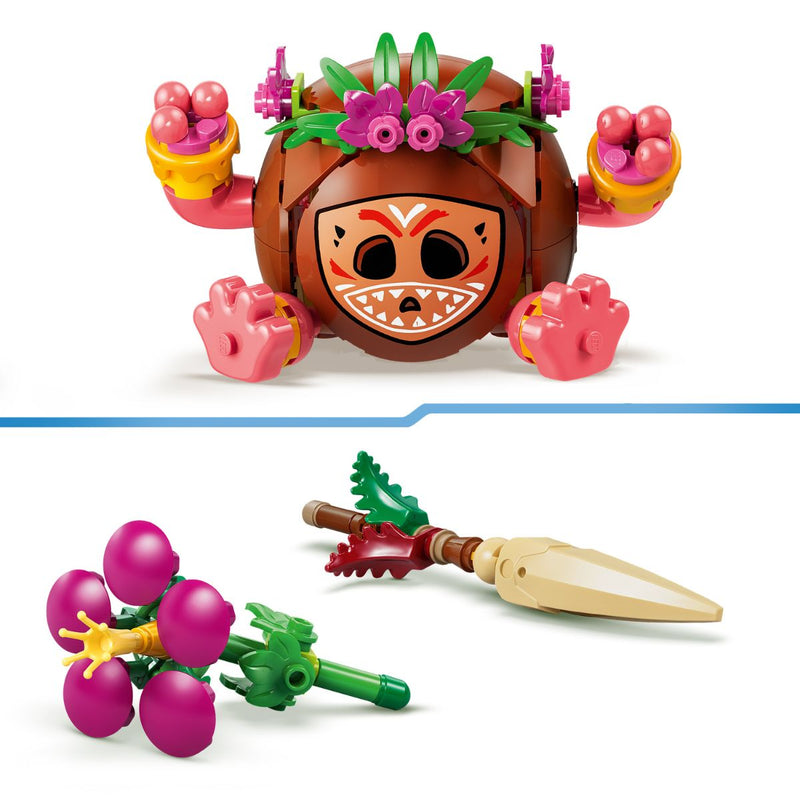 Đồ Chơi Lắp Ráp Bộ Tộc Dừa Kakamora LEGO DISNEY PRINCESS 43293 (407 chi tiết) - ảnh 6