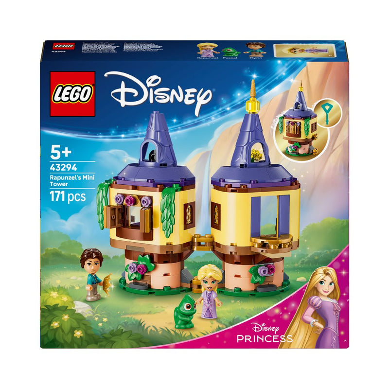 Đồ Chơi Lắp Ráp Tháp Nhỏ Của Rapunzel LEGO DISNEY PRINCESS 43294 (171 chi tiết) - ảnh 2