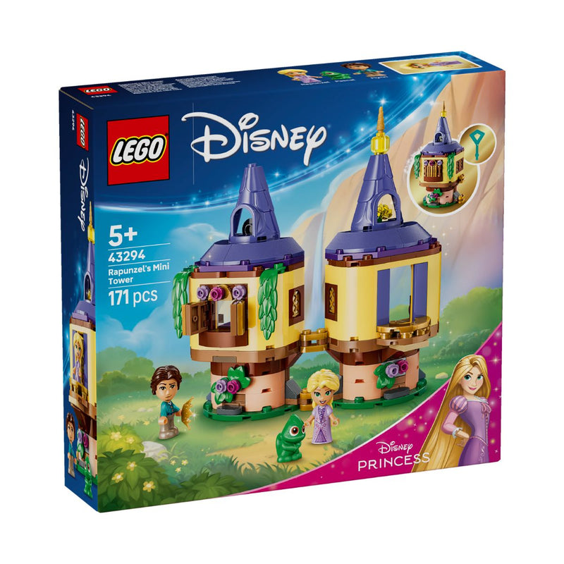 Đồ Chơi Lắp Ráp Tháp Nhỏ Của Rapunzel LEGO DISNEY PRINCESS 43294 (171 chi tiết) - ảnh 3