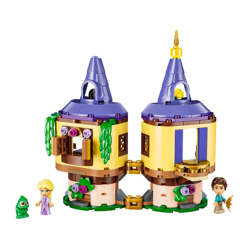 Đồ Chơi Lắp Ráp Tháp Nhỏ Của Rapunzel LEGO DISNEY PRINCESS 43294 (171 chi tiết) - ảnh 5