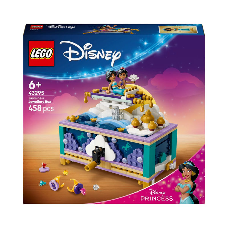 Đồ Chơi Lắp Ráp Hộp Trang Sức Của Jasmine LEGO DISNEY PRINCESS 43295 (458 chi tiết) - ảnh 2