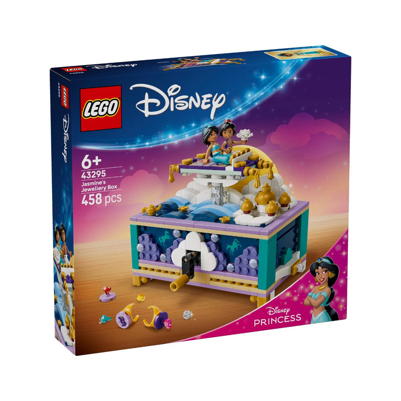 Đồ Chơi Lắp Ráp Hộp Trang Sức Của Jasmine LEGO DISNEY PRINCESS 43295 (458 chi tiết) - ảnh 3