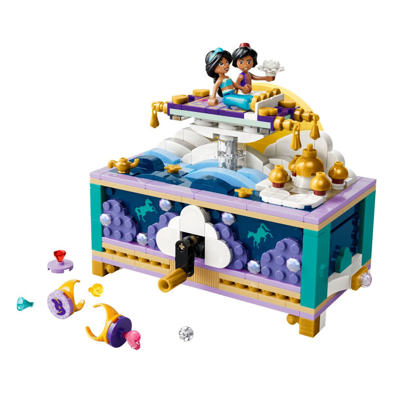 Đồ Chơi Lắp Ráp Hộp Trang Sức Của Jasmine LEGO DISNEY PRINCESS 43295 (458 chi tiết) - ảnh 5