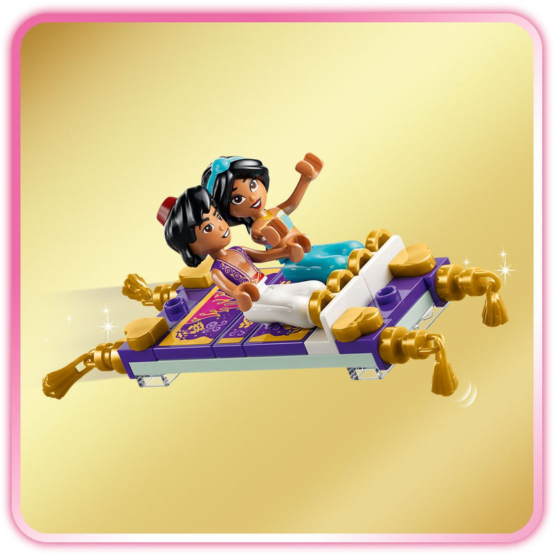 Đồ Chơi Lắp Ráp Hộp Trang Sức Của Jasmine LEGO DISNEY PRINCESS 43295 (458 chi tiết) - ảnh 6