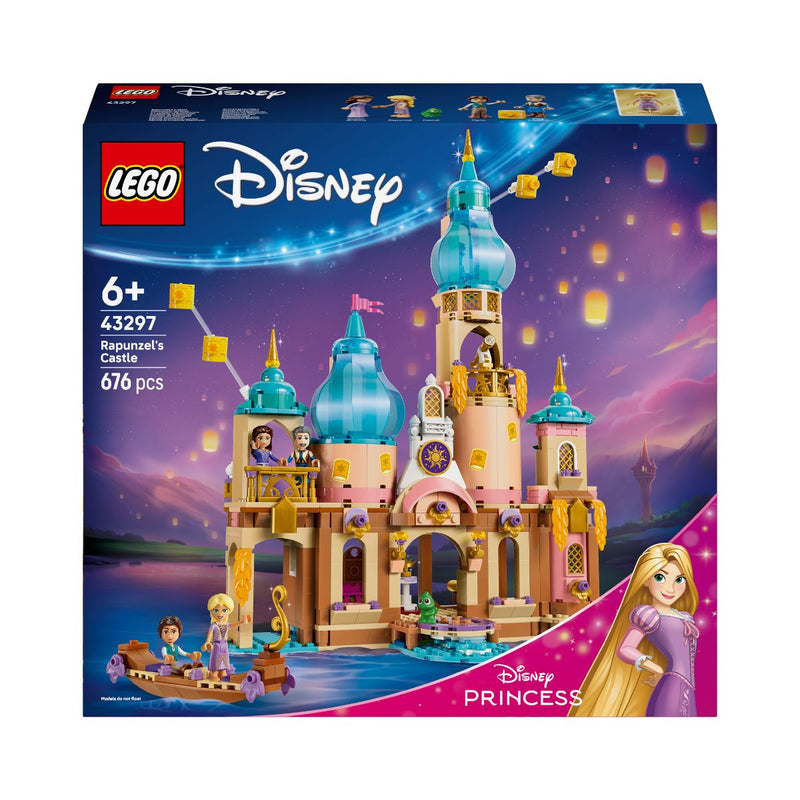 Đồ Chơi Lắp Ráp Lâu Đài Của Rapunzel LEGO DISNEY PRINCESS 43297 (676 chi tiết) - ảnh 2