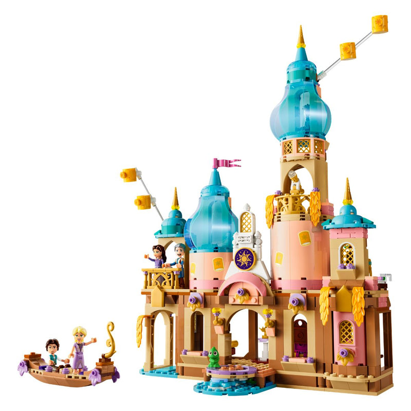 Đồ Chơi Lắp Ráp Lâu Đài Của Rapunzel LEGO DISNEY PRINCESS 43297 (676 chi tiết) - ảnh 5