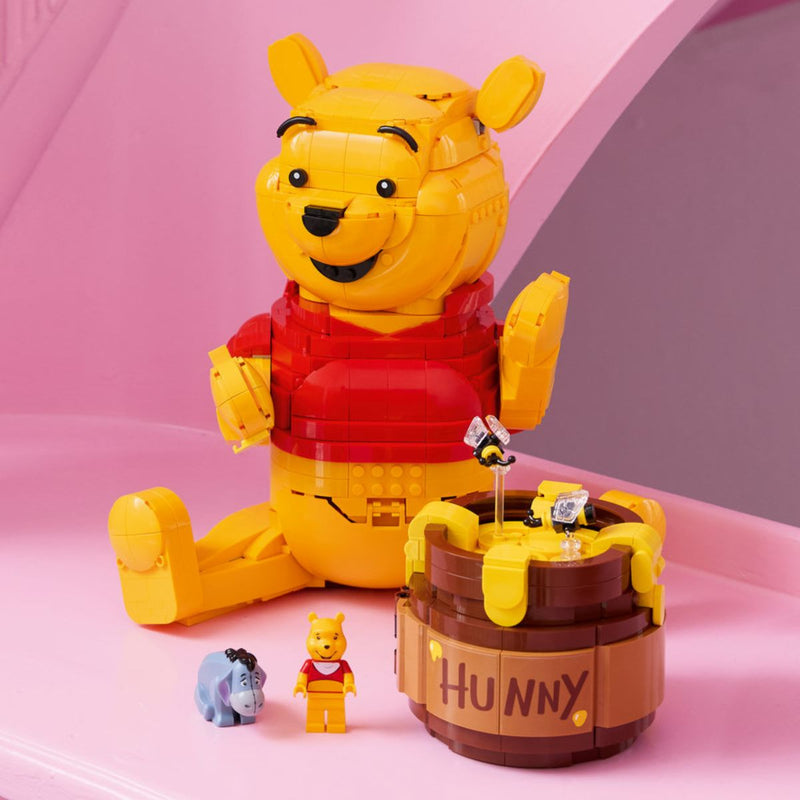 Đồ Chơi Lắp Ráp Gấu Winnie The Pooh LEGO DISNEY PRINCESS 43300 (1399 Chi Tiết) - ảnh 6