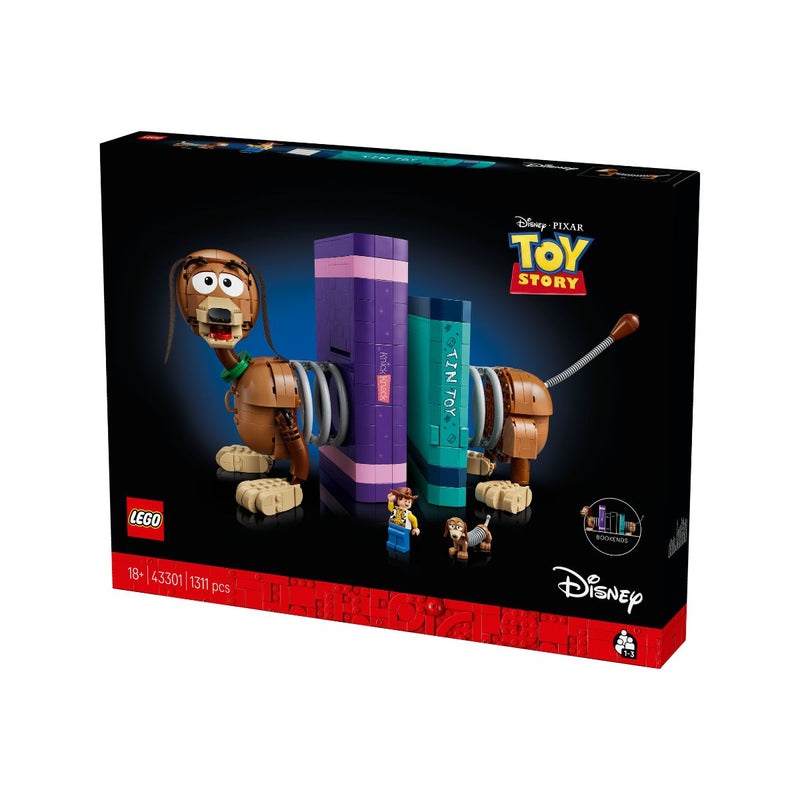 Đồ Chơi Lắp Ráp Chặn Sách Slinky Dog Từ Toy Story LEGO DISNEY PRINCESS 43301 (1311 Chi Tiết) - ảnh 3