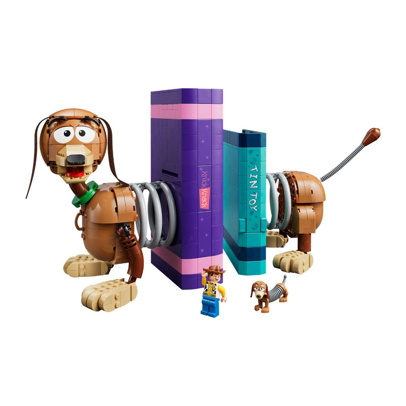 Đồ Chơi Lắp Ráp Chặn Sách Slinky Dog Từ Toy Story LEGO DISNEY PRINCESS 43301 (1311 Chi Tiết) - ảnh 5