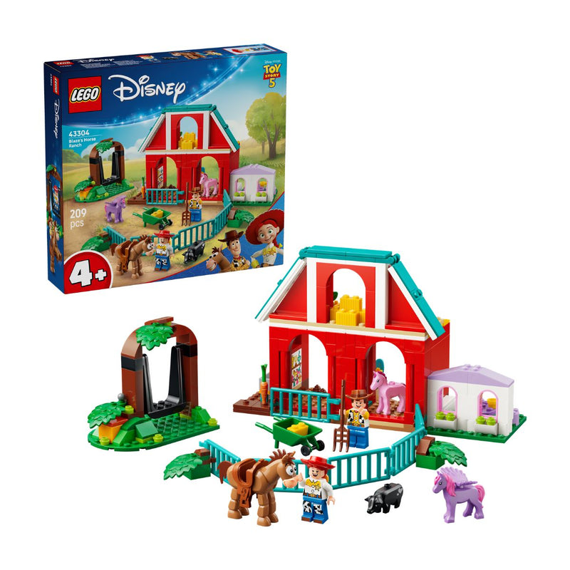 Đồ Chơi Lắp Ráp Toy Story 2026 LEGO DISNEY PRINCESS 43304 (209 Chi Tiết)
