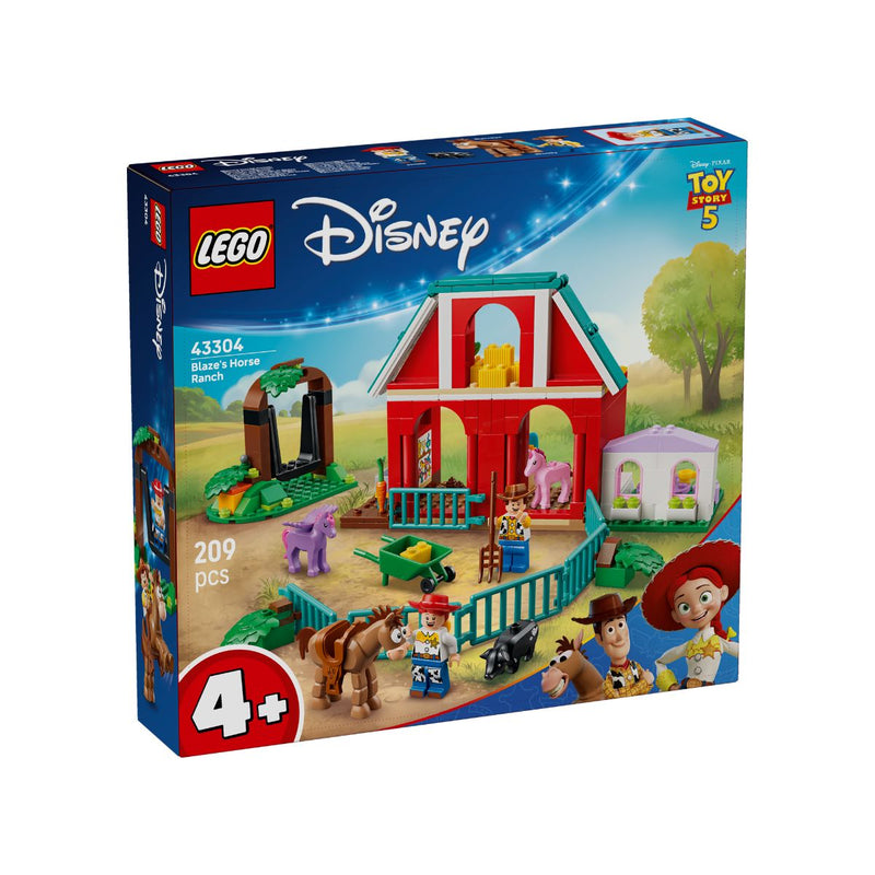 Đồ Chơi Lắp Ráp Toy Story 2026 LEGO DISNEY PRINCESS 43304 (209 Chi Tiết) - ảnh 2