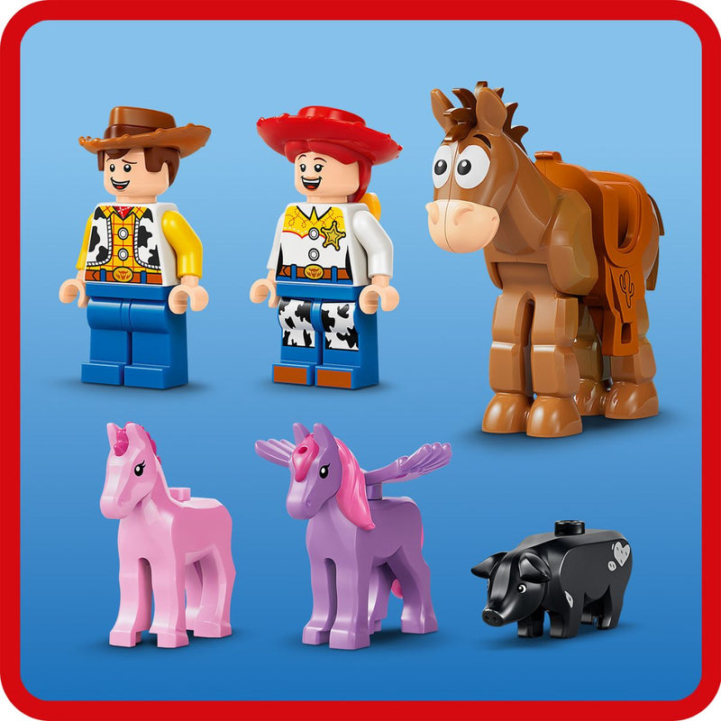 Đồ Chơi Lắp Ráp Toy Story 2026 LEGO DISNEY PRINCESS 43304 (209 Chi Tiết) - ảnh 6