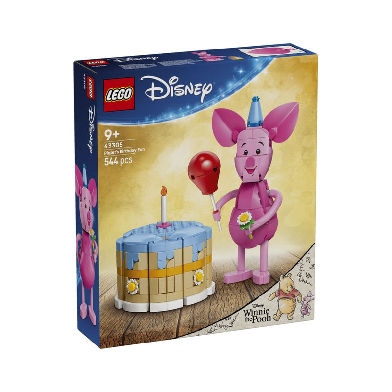 Đồ Chơi Lắp Ráp Sinh Nhật Vui Vẻ Của Piglet LEGO DISNEY PRINCESS 43305 (544 Chi Tiết) - ảnh 3
