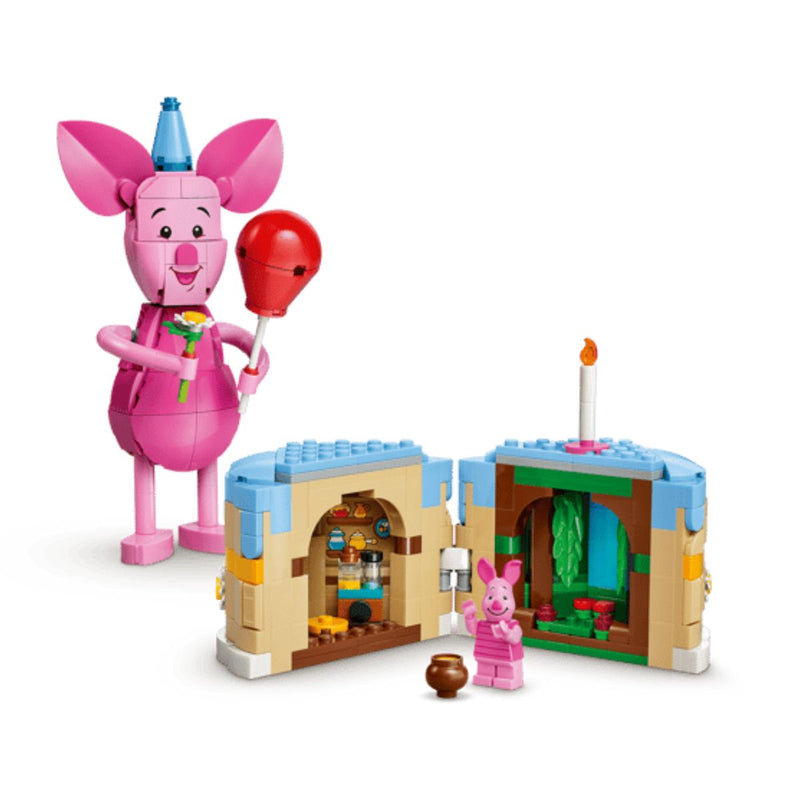 Đồ Chơi Lắp Ráp Sinh Nhật Vui Vẻ Của Piglet LEGO DISNEY PRINCESS 43305 (544 Chi Tiết) - ảnh 4