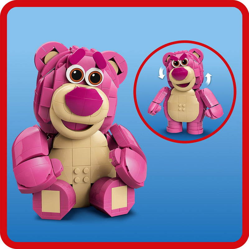 Đồ Chơi Lắp Ráp Gấu Dâu Lotso LEGO DISNEY PRINCESS 43306 - ảnh 6