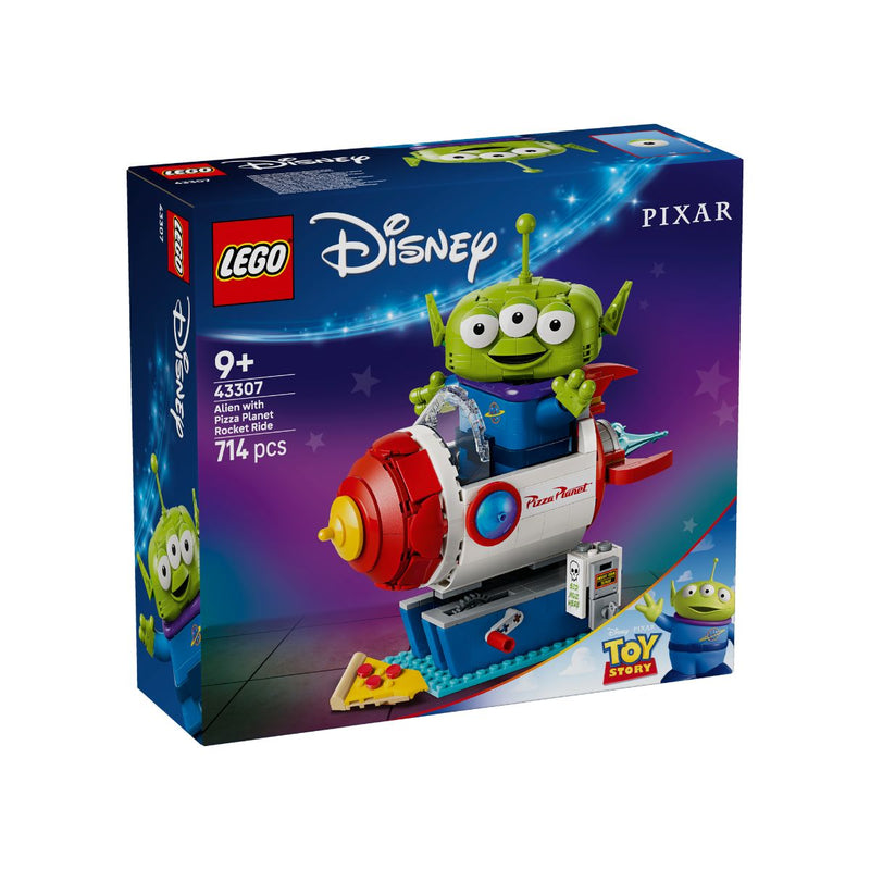 Đồ Chơi Lắp Ráp Alien Và Tên Lửa Pizza Planet LEGO DISNEY PRINCESS 43307 - ảnh 3