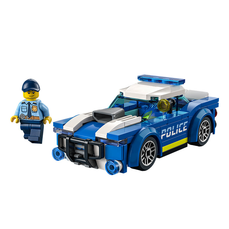 Đồ Chơi Lắp Ráp Xe Cảnh Sát LEGO CITY 60312 - ảnh 3
