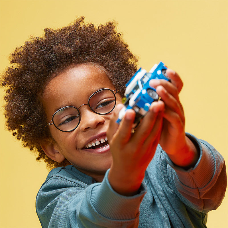 Đồ Chơi Lắp Ráp Xe Cảnh Sát LEGO CITY 60312 - ảnh 5