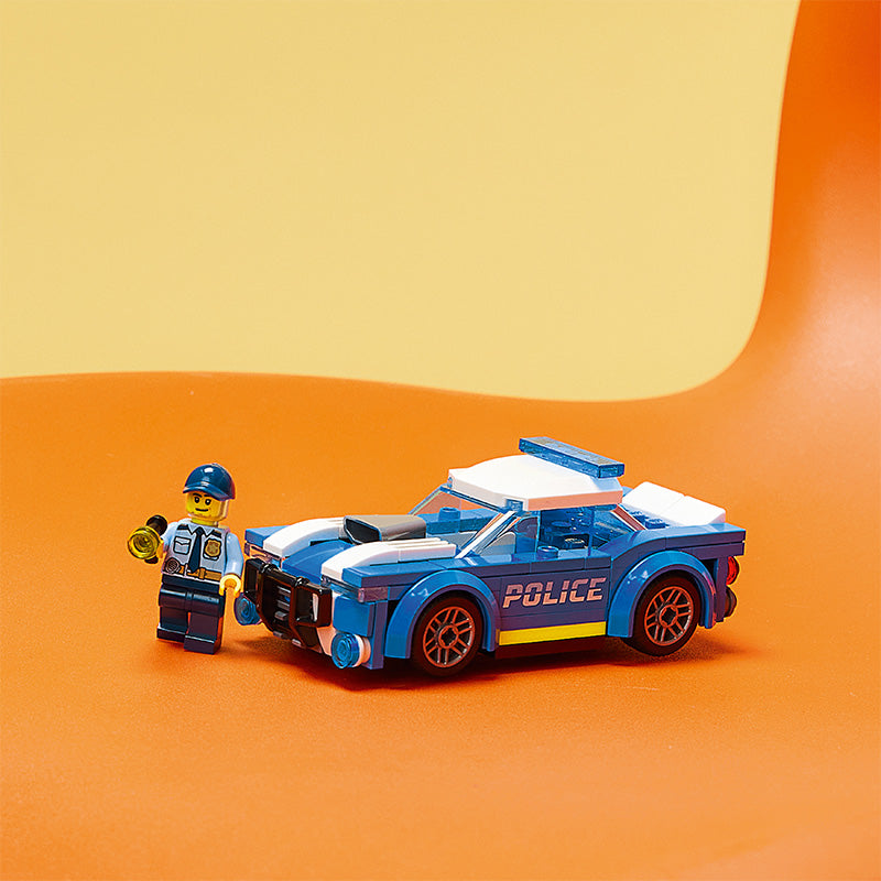 Đồ Chơi Lắp Ráp Xe Cảnh Sát LEGO CITY 60312 - ảnh 6