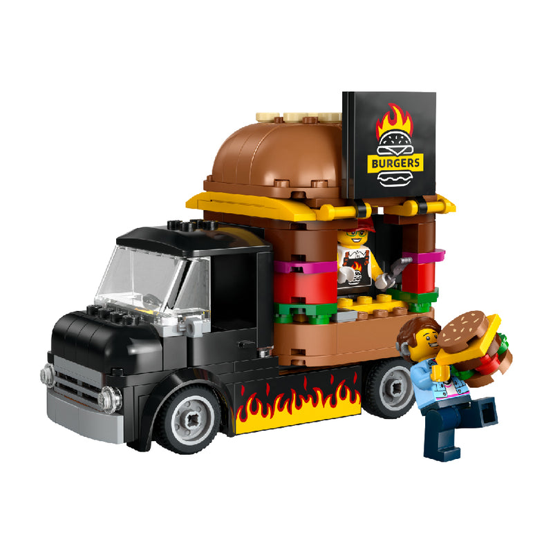 Đồ chơi lắp ráp Xe tải Burger lưu động LEGO CITY 60404 (194 chi tiết) - ảnh 3