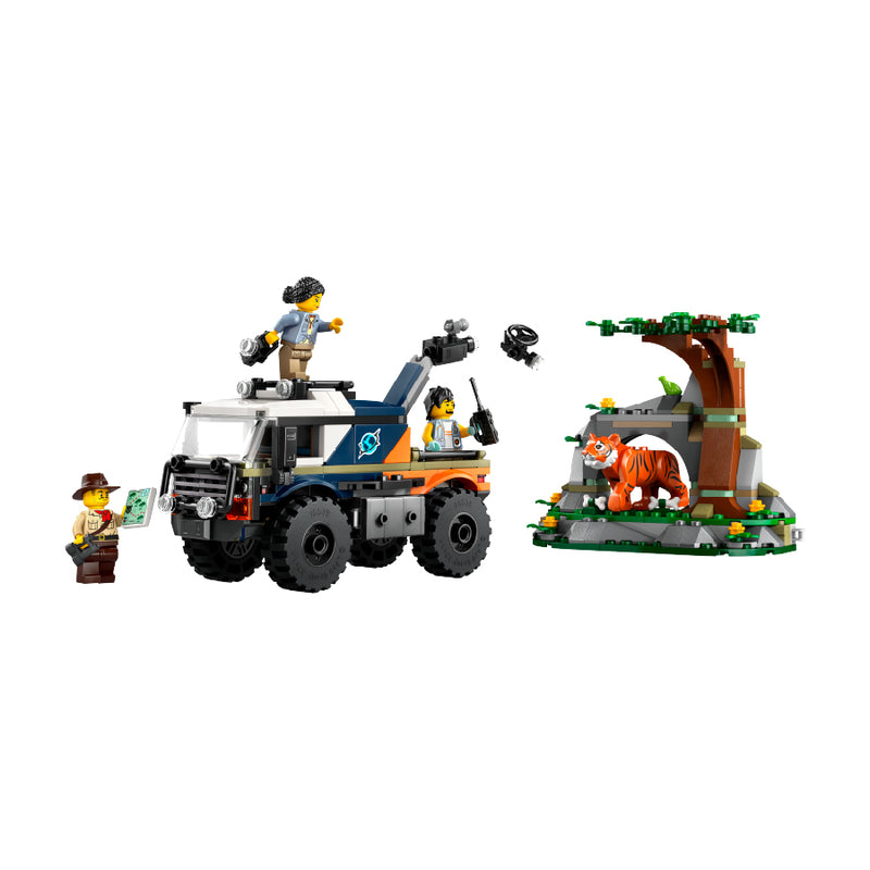 Đồ Chơi Lắp Ráp Xe Địa Hình Cứu Hộ Động Vật LEGO CITY 60426 (314 chi tiết) - ảnh 3