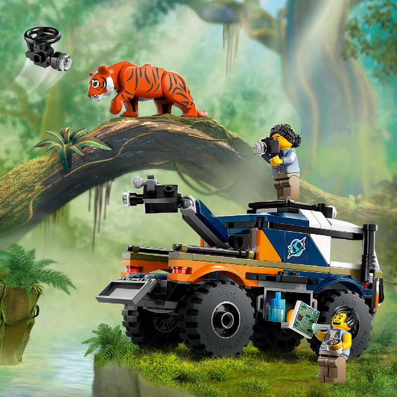 Đồ Chơi Lắp Ráp Xe Địa Hình Cứu Hộ Động Vật LEGO CITY 60426 (314 chi tiết) - ảnh 4