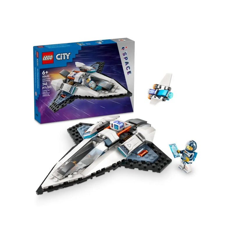 Đồ chơi lắp ráp Phi thuyền liên hành tinh LEGO CITY 60430 (240 chi tiết)