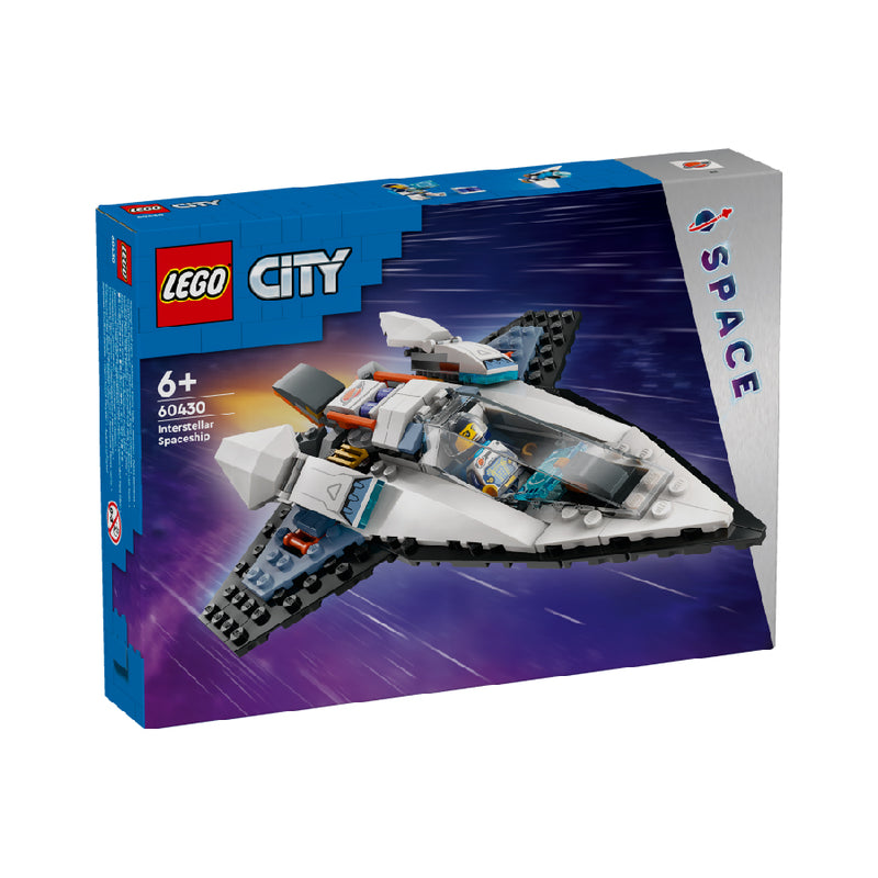 Đồ chơi lắp ráp Phi thuyền liên hành tinh LEGO CITY 60430 (240 chi tiết) - ảnh 2