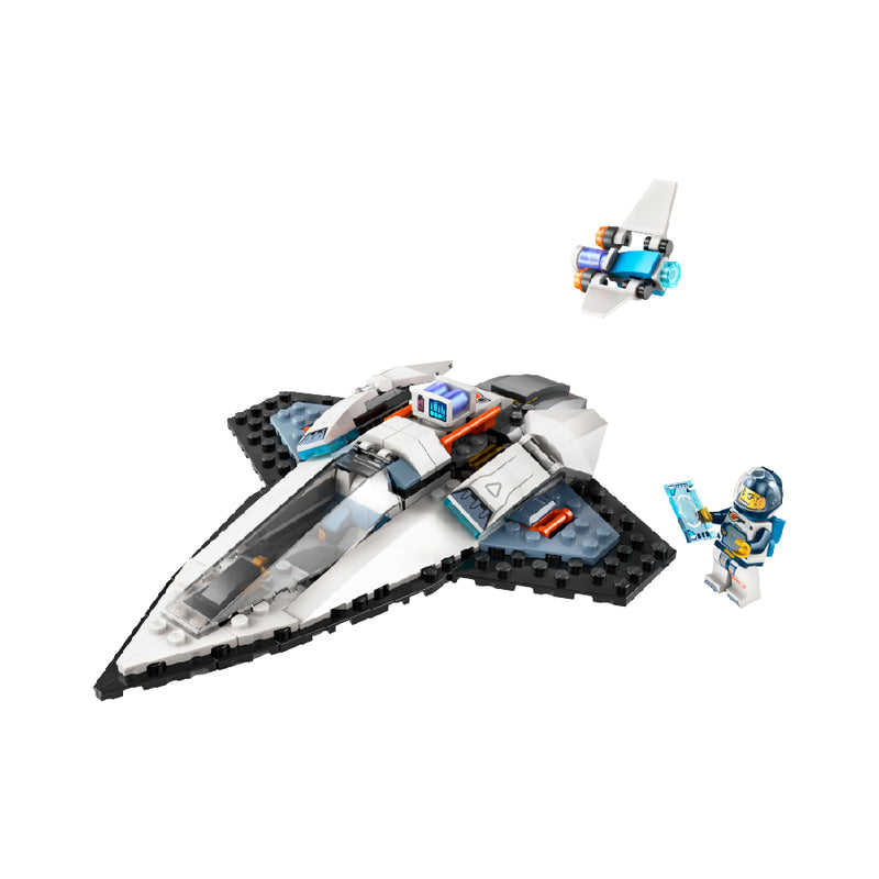 Đồ chơi lắp ráp Phi thuyền liên hành tinh LEGO CITY 60430 (240 chi tiết) - ảnh 3