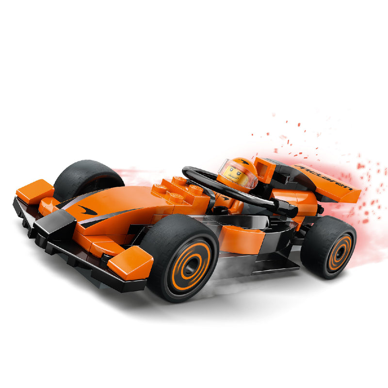 Đồ Chơi Lắp Ráp Xe Đua F1 LEGO CITY 60442 - ảnh 3