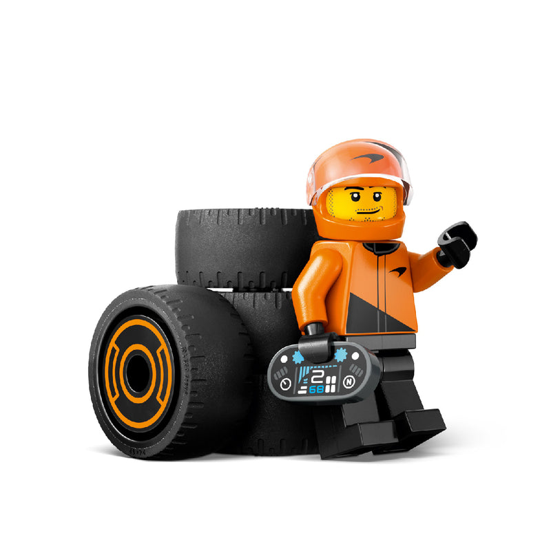 Đồ Chơi Lắp Ráp Xe Đua F1 LEGO CITY 60442 - ảnh 4