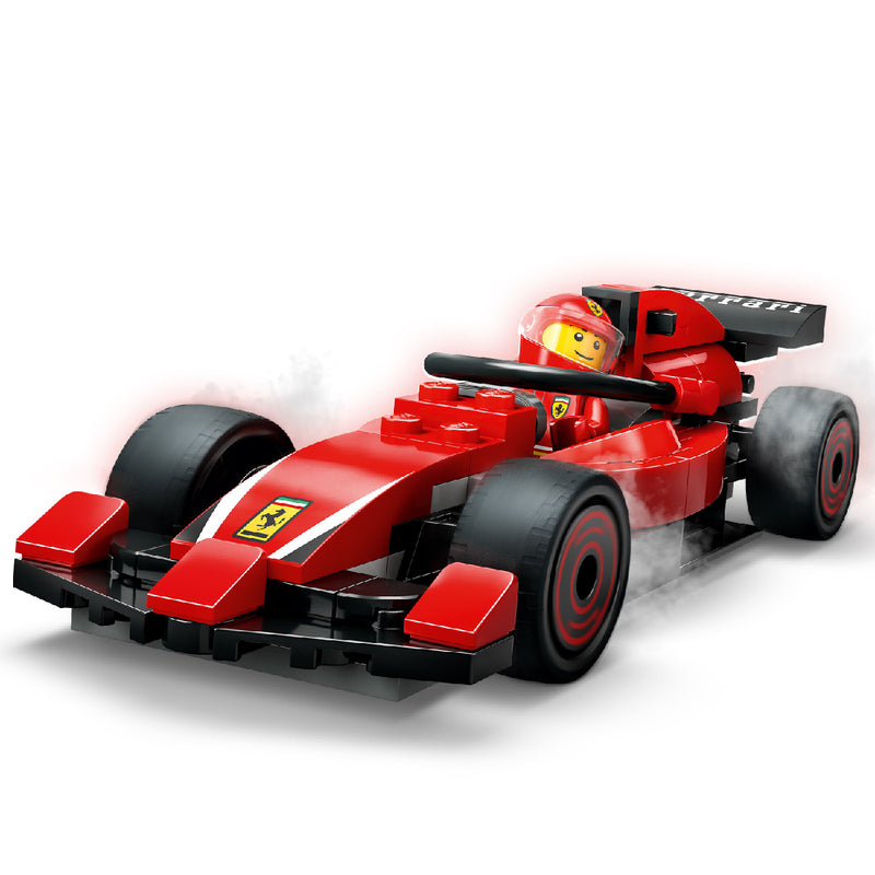 Đồ Chơi Lắp Ráp Trạm Bảo Dưỡng Xe F1 LEGO CITY 60443 - ảnh 5