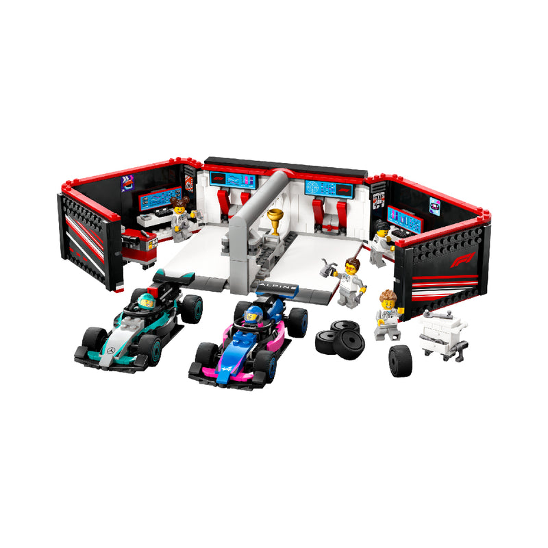 Đồ Chơi Lắp Ráp Gara F1 LEGO CITY 60444 (678 chi tiết) - ảnh 3