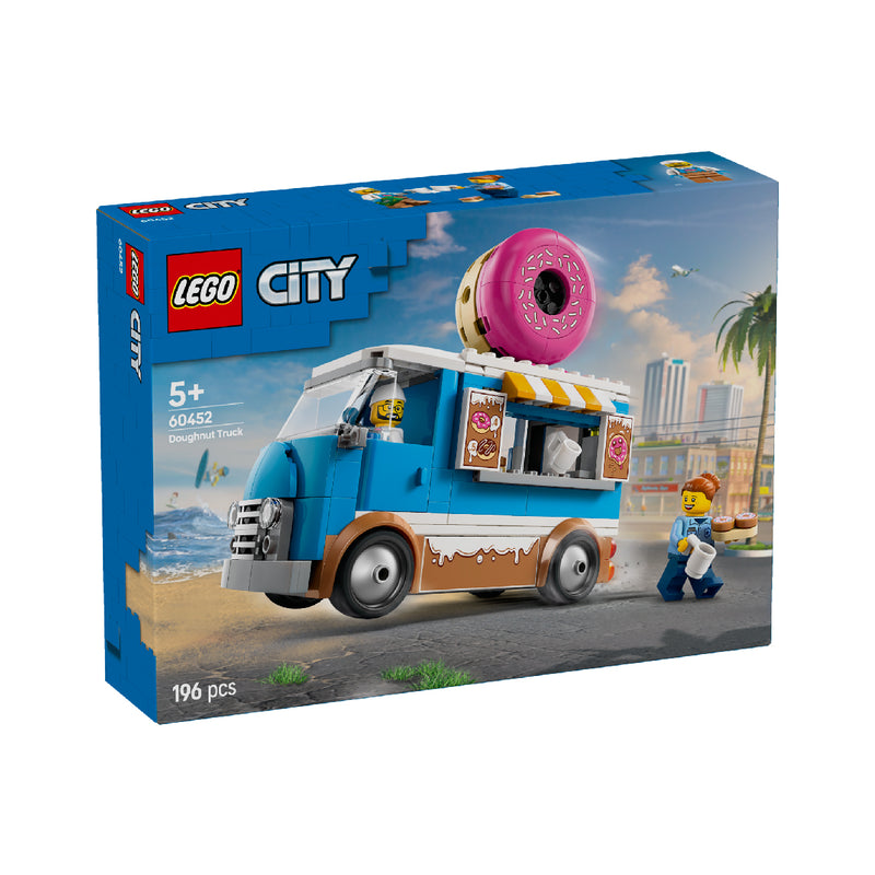 Đồ Chơi Lắp Ráp Xe Bánh Donut Di Động LEGO CITY 60452 - ảnh 2