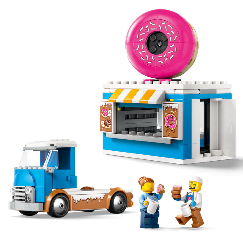 Đồ Chơi Lắp Ráp Xe Bánh Donut Di Động LEGO CITY 60452 - ảnh 3