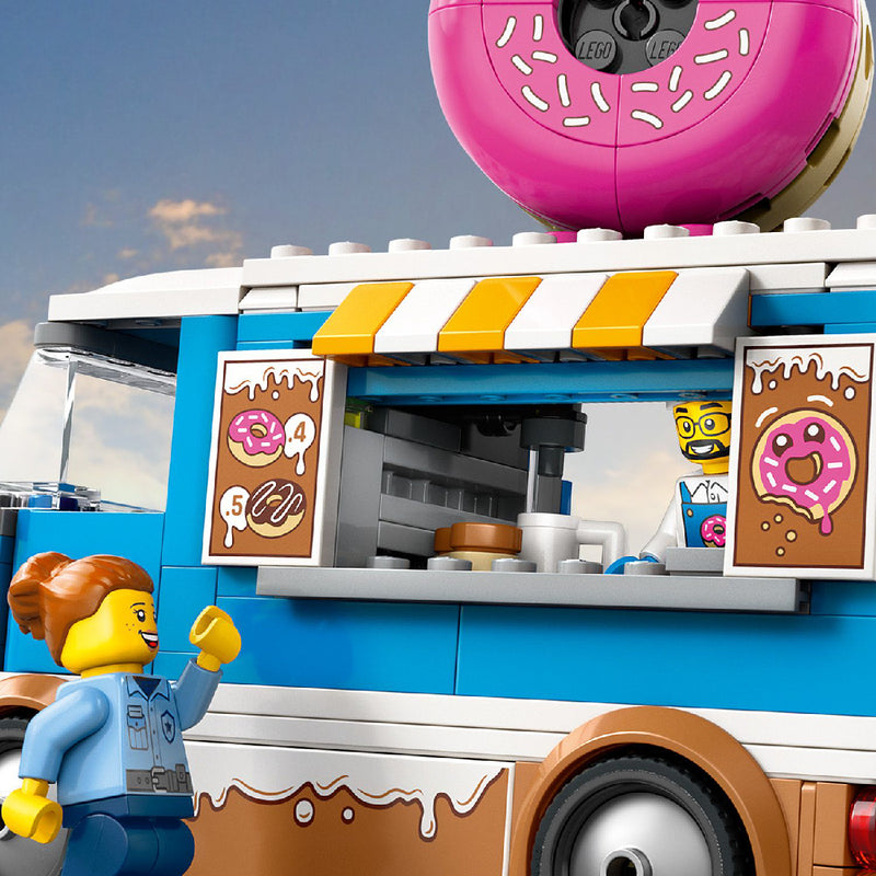 Đồ Chơi Lắp Ráp Xe Bánh Donut Di Động LEGO CITY 60452 - ảnh 5