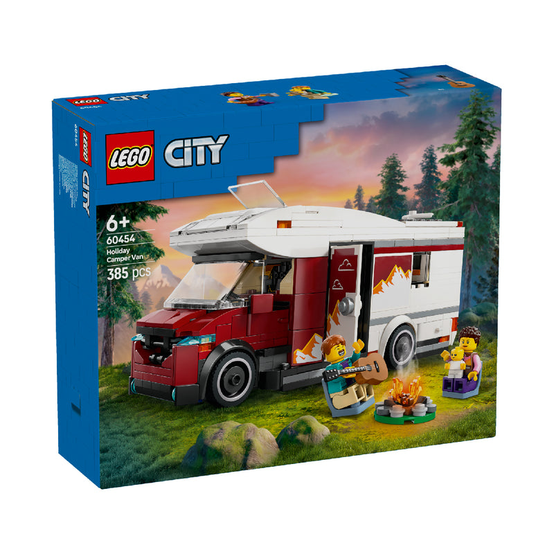 Đồ Chơi Lắp Ráp Xe Van Du Lịch LEGO CITY 60454 (385 chi tiết) - ảnh 2