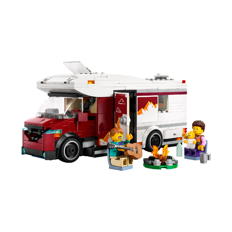 Đồ Chơi Lắp Ráp Xe Van Du Lịch LEGO CITY 60454 (385 chi tiết) - ảnh 3